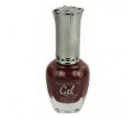 G054 Kleancolor Geleffect Nagellak Dark Red